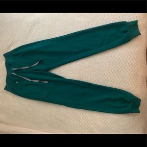 Figs Scrub Pants Joggers XXS Green